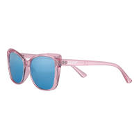 OB207-6 Очки солнцезащитные ZIPPO, женские, розовые, оправа из поликарбоната, голубые линзы