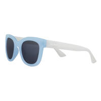 OB214-1 Очки солнцезащитные ZIPPO, женские, голубые/белые, оправа из поликарбоната