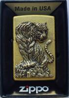 Zippo 201FB Tiger - зажигалка