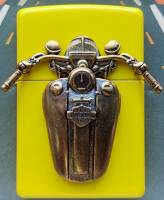 24839 HD Collection - зажигалка Zippo Harley-Davidson® Yellow