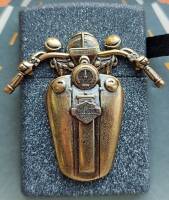 211 HD Collection - зажигалка Zippo Harley-Davidson® Snake Skine