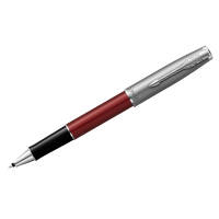 T 546 Red CT Ручка роллер Parker Sonnet (2146770) F красный лак, чернила подарочная коробка