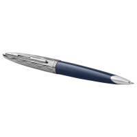 2166425 Ручка шариковая Waterman Carene SE Deluxe Blue CT синий цвет стержня, 1,0мм, подарочная упаковка