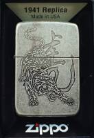 Zippo 1941FB Tiger Replica - зажигалка