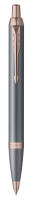 K 328 Rose Gold PVD Ручка шариковая Parker IM Slate Rose Gold PVD Trim (2235424) M чернила синие, 1мм(М) - толщина линии письма, подарочная коробка