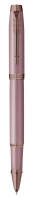 T 328 Mauve PVD Ручка роллер Parker IM Mauve Bronze PVD Trim (2235415) F чернила черные, 0,5мм(F) - толщина линии письма, подарочная коробка